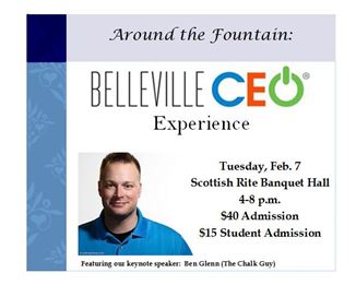Around the Fountain:  A Belleville CEO Experience