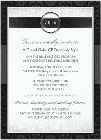 The Grand Gala:  CEO-nopoly Style